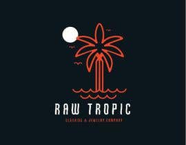 Nro 172 kilpailuun Logo Design Contest for Raw Tropic clothing and jewelry.  Please read contest rules below. käyttäjältä TheAnotB