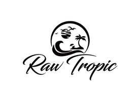 Nro 68 kilpailuun Logo Design Contest for Raw Tropic clothing and jewelry.  Please read contest rules below. käyttäjältä mdfarukmiahit420