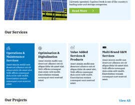 #57 for Renewable energy Website by mmesmail
