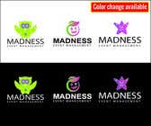 Graphic Design Konkurrenceindlæg #167 for Madness Event Management Logo