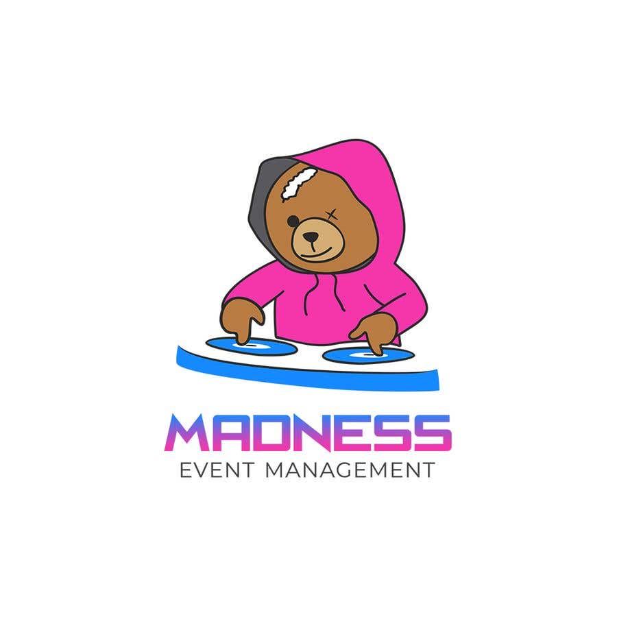 
                                                                                                                        Konkurrenceindlæg #                                            163
                                         for                                             Madness Event Management Logo
                                        