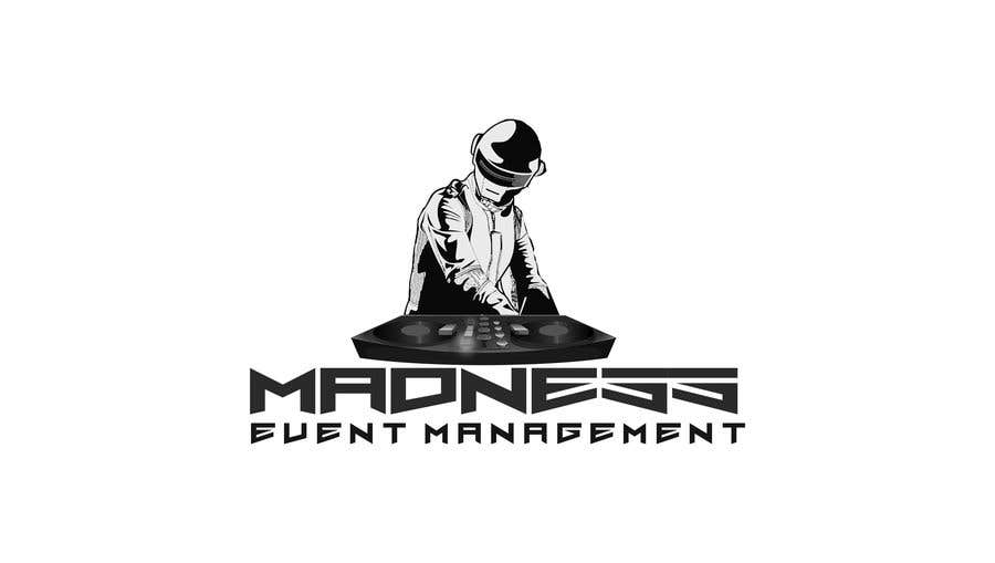 
                                                                                                                        Konkurrenceindlæg #                                            29
                                         for                                             Madness Event Management Logo
                                        