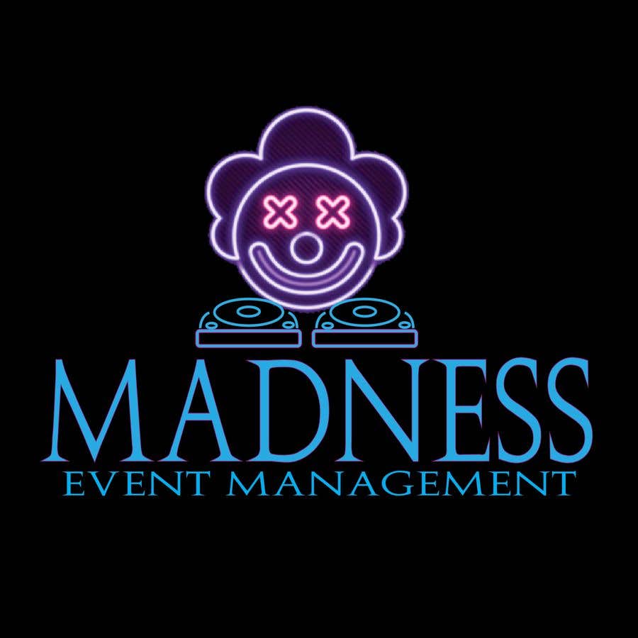 
                                                                                                                        Konkurrenceindlæg #                                            61
                                         for                                             Madness Event Management Logo
                                        
