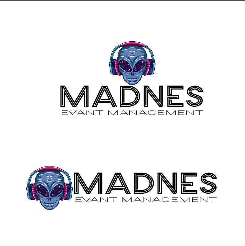 
                                                                                                                        Konkurrenceindlæg #                                            140
                                         for                                             Madness Event Management Logo
                                        