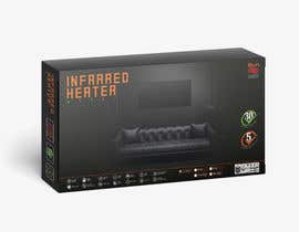 nº 123 pour Packaging design for infrared heaters (domestic appliance) par inhumanartdesign 