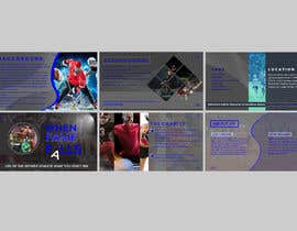#19 for Graphic designer to make film pitch deck look nice by selinabegum0303