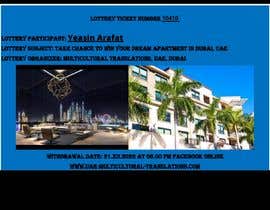 #23 для Translate Your Name into Arabic with 10 AED only &amp; Take Lottery Ticket: Chance To Win Dream Apartment in Dubai on 31.XII.2022 ! от wwwyeasin5555