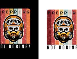 Nro 50 kilpailuun Logo - Branding - T-shirts - Food - Illustration - PREPPING NOT BORING käyttäjältä ammarazainab264