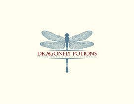 Nro 448 kilpailuun Dragonfly Potions Logo Design käyttäjältä baten700b