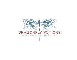 Nro 148 kilpailuun Dragonfly Potions Logo Design käyttäjältä ioanna9