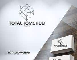 Nro 73 kilpailuun Build a Logo for the brand name : TOTALHOMEHUB käyttäjältä Mukhlisiyn