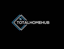 Nro 90 kilpailuun Build a Logo for the brand name : TOTALHOMEHUB käyttäjältä masidulhq