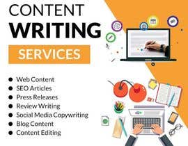Nro 12 kilpailuun Content Writing for website käyttäjältä nhfahad97