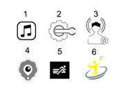 Graphic Design Конкурсная работа №10 для I need someone to design 6 square Icons