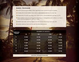#109 for Pricing Template jpeg for Website by Creativeden