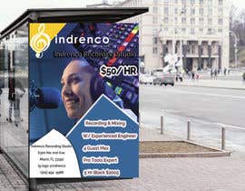 #38 for Indrenco Recording Studio - Poster af KScreationz