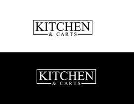 dulalm1980bd tarafından Kitchen and Carts logo için no 251