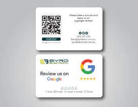 #246 para Design a Google Review Post card por DinIslam68