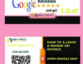 #17 para Design a Google Review Post card por muhammadtaimoor7