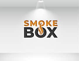 minimalistdesig6 tarafından Design a logo for a smoked bbq food brand called Smoke Box için no 275