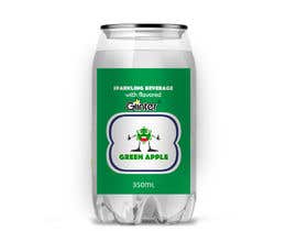#196 for Premium PET Can Beverage Label Design （Transparent Can ） af affanfa