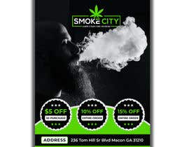 #132 for flyer for SmokeCity by parthassb5551