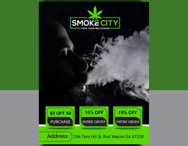 #202 for flyer for SmokeCity by asikulislamsamim