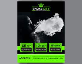 #226 para flyer for SmokeCity de asikulislamsamim