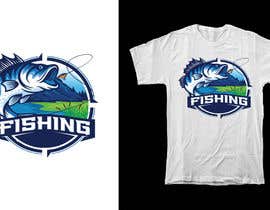 #244 for Outdoor fishing / camping T shirt design. by Mirzasagor