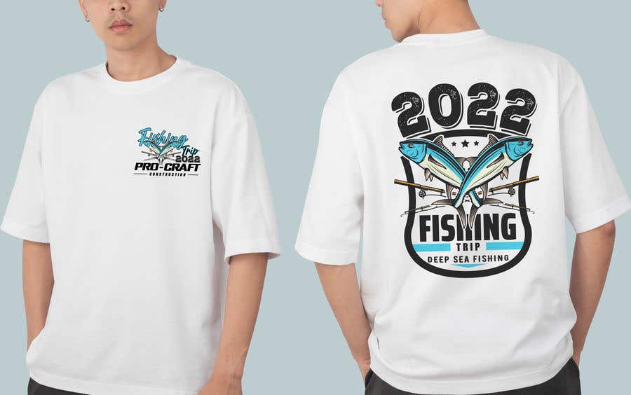 Konkurrenceindlæg #11 for                                                 Outdoor fishing / camping T shirt design.
                                            