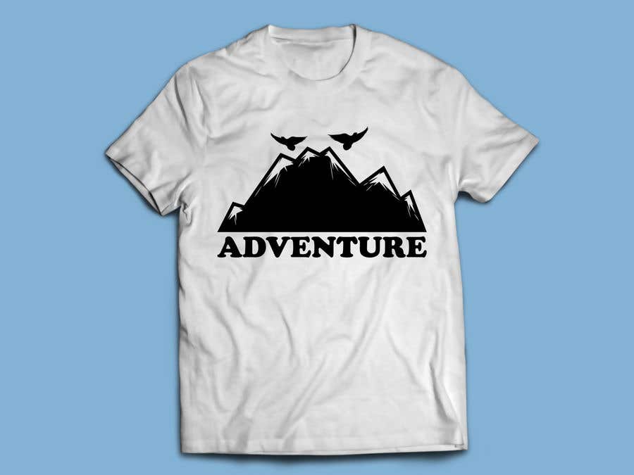 Participación en el concurso Nro.238 para                                                 Outdoor fishing / camping T shirt design.
                                            