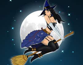 #56 for Need a Sexy Witch Cartoon Character af Fritox