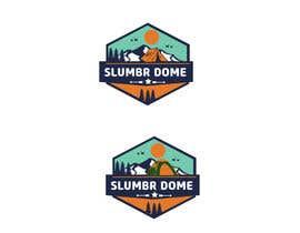 #118 untuk Logo for Slumbr Dome company oleh NeriDesign