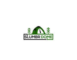 #121 untuk Logo for Slumbr Dome company oleh NeriDesign