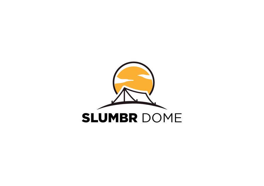 
                                                                                                                        Inscrição nº                                             35
                                         do Concurso para                                             Logo for Slumbr Dome company
                                        
