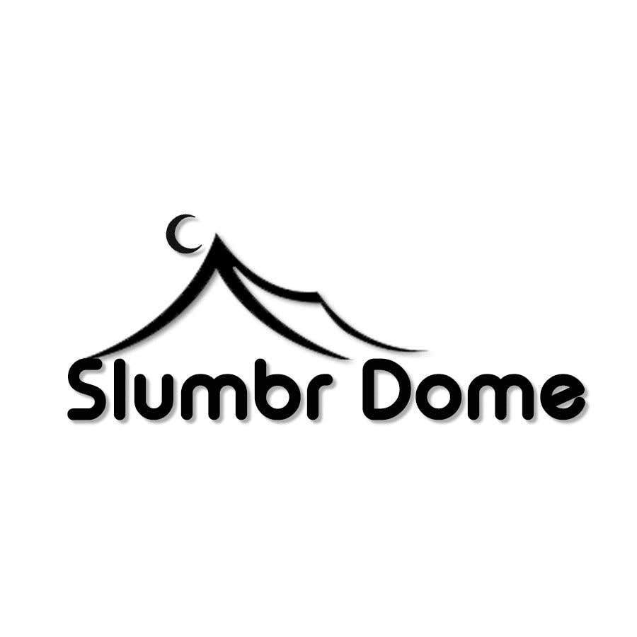 
                                                                                                                        Inscrição nº                                             233
                                         do Concurso para                                             Logo for Slumbr Dome company
                                        
