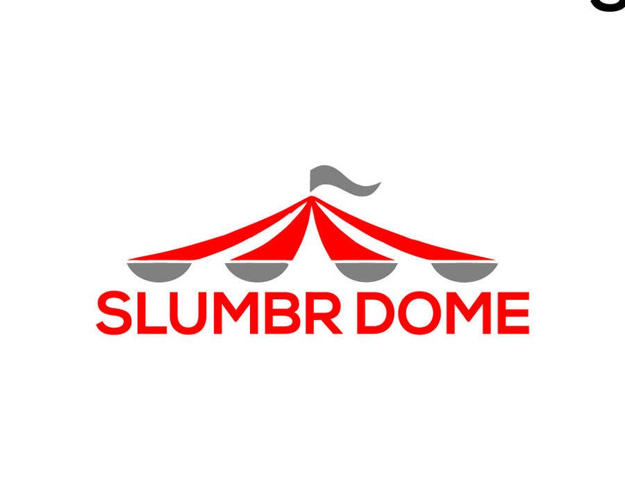 
                                                                                                                        Inscrição nº                                             252
                                         do Concurso para                                             Logo for Slumbr Dome company
                                        