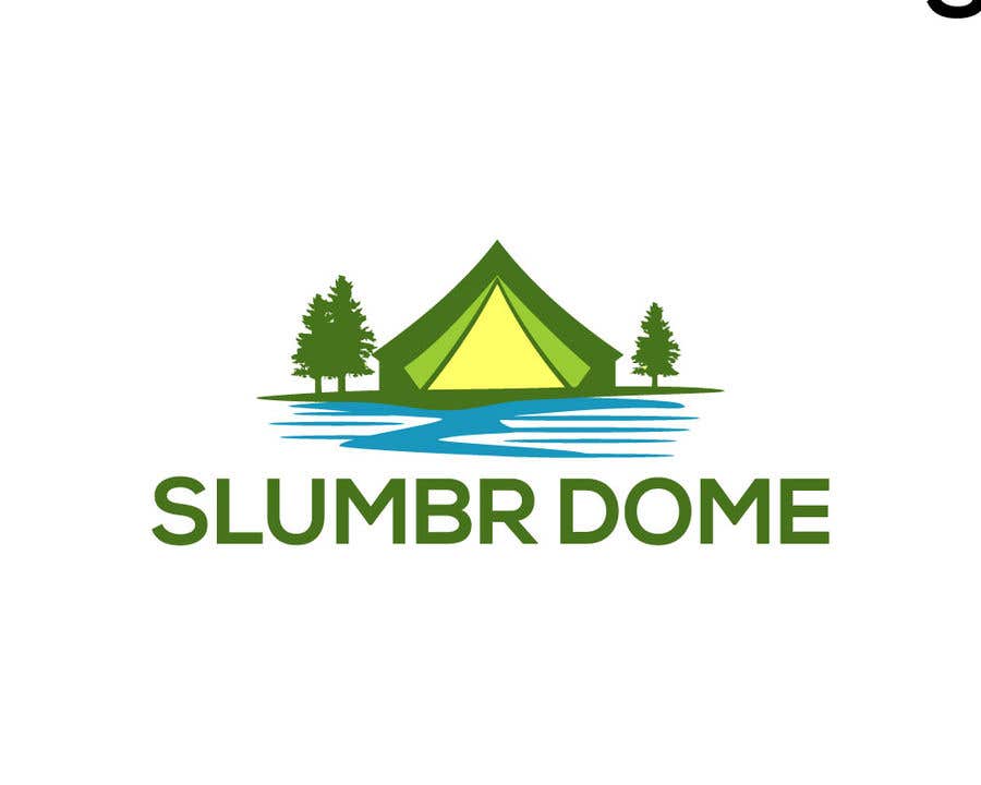 
                                                                                                                        Inscrição nº                                             254
                                         do Concurso para                                             Logo for Slumbr Dome company
                                        
