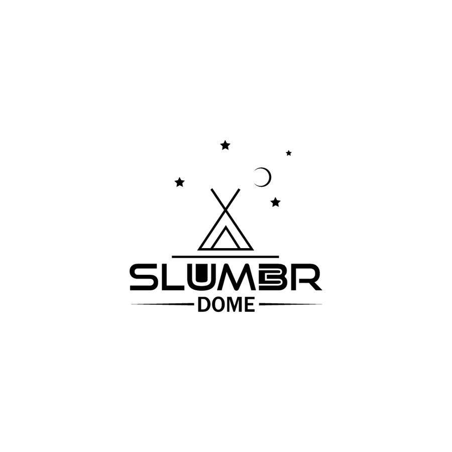 
                                                                                                                        Inscrição nº                                             40
                                         do Concurso para                                             Logo for Slumbr Dome company
                                        