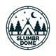 
                                                                                                                                    Miniatura da Inscrição nº                                                 92
                                             do Concurso para                                                 Logo for Slumbr Dome company
                                            