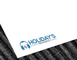 #244 for Julie Holiday &#039;Holiday&#039;s Highlights&#039; | Logo Submission by sreemongol270