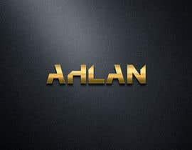 #191 for I want to make a logo for my brand &#039;AHLAN&#039; af GDesignerbabul