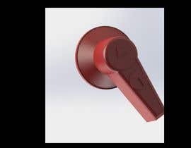 #9 for Need the 3D knob design for machine part af mweeratunge