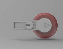 #16 para Need the 3D knob design for machine part por AHMEDmagdy3