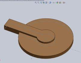 #17 for Need the 3D knob design for machine part by zahid49ch