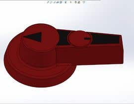 Nro 11 kilpailuun Need the 3D knob design for machine part käyttäjältä Seyli
