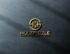 #212 cho logo for wooden puzzle shop bởi nurzahan10