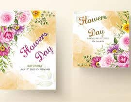 #5 для Poster about flowers day від chetanghadiya007
