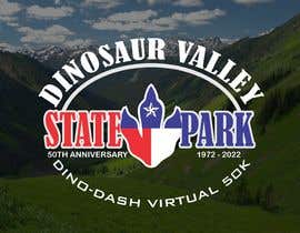 #3 for 50k virtual run logo dinosaurs by AlonsoCV01