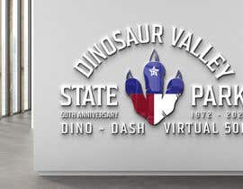 #12 for 50k virtual run logo dinosaurs by Kadirkaragul